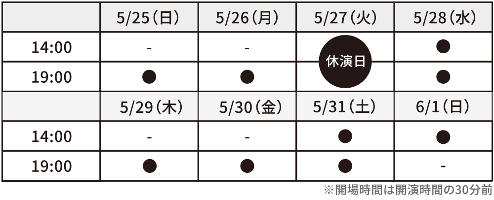 大阪公演