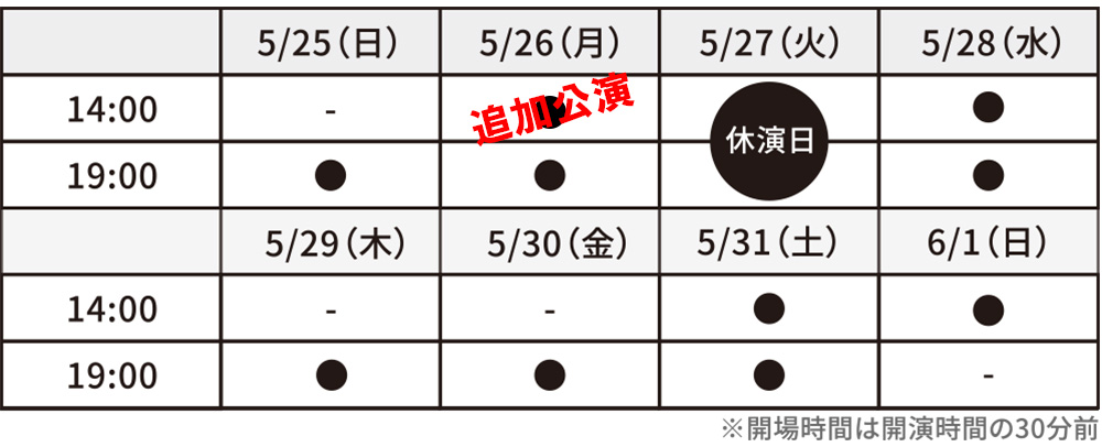 大阪公演